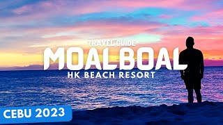 WHERE TO STAY IN MOALBOAL NEAR BASDAKU BEACH  HK BEACH RESORT  TRAVEL GUIDE 2023 [upl. by Dachia]