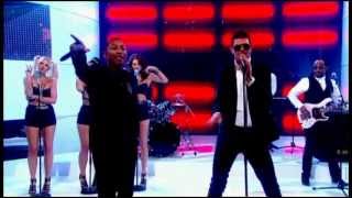 Robin Thicke  Blurred Lines ft TI amp Pharrell Live Graham Norton Show [upl. by Aisila]