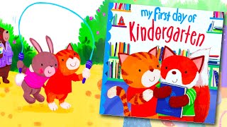 🐹 My First day of Kindergarten 🐱 Read aloud books for preschool amp toddlers aurelianakidsstories [upl. by Annawahs]