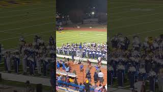 Hampton University amp Heritage High School Marching Band TGIF [upl. by Adolph638]