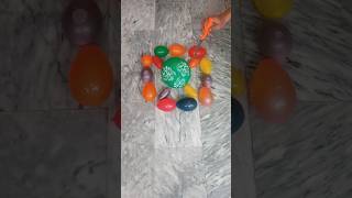 Colour full balloon poppingreverseasmrsatisfiying loveshorts youtubeshorts [upl. by Aiuhsoj]