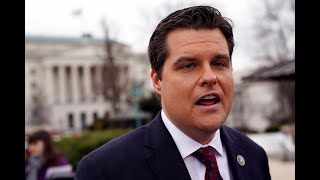 BREAKING Major ANNOUNCEMENT from Matt Gaetz [upl. by Arras]