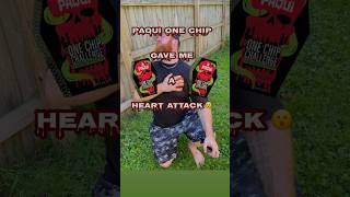 2023 One Chip Challenge Gone Wrong shorts onechipchallenge [upl. by Norabel718]