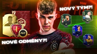 NOVÉ ODMĚNY  MOTIVACE DO VÍKENDOVKY JE ZPĚT FIFA 22 Ultimate Team [upl. by Heady]