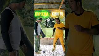 CAPOEIRA VS KUNG FU capoeira kungfu MMA martialarts karate tkd [upl. by Coppola]