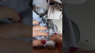 After some practice I was able to recreate the original hem using a regular footshortvideo share [upl. by Ykceb]