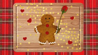 chevy amp ivoris  gingerbread lover audio w lyrics 🎄🍪 [upl. by Maxy323]