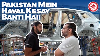 Haval H6 kesay Banti hai  Sazgar Factory Tour  PakWheels [upl. by Hulbert]