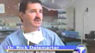 Disc Compression Surgery Kyphoplasty News Clip Pre2001 [upl. by Odoric188]