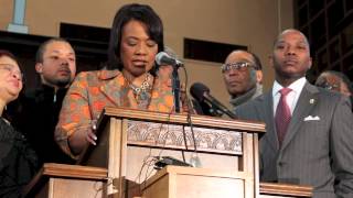 Bernice King address at Ebenezer [upl. by Hartwell]