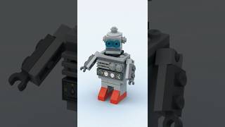 LEGO Robot  Promotional  Set 40128  Build Animation Time Lapse [upl. by Anehsuc]