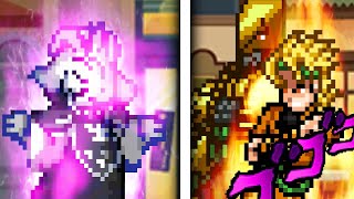 Asriel Dreemurr VS DIO  Collab with agsbrawlfest5294 [upl. by Merridie]