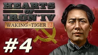 Hearts of Iron IV Waking the Tiger  Communist China  Part 4 [upl. by Susumu]