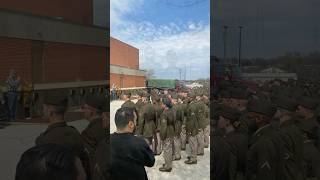 Basic Training Graduation Vlog army graduation military [upl. by Maryjo]