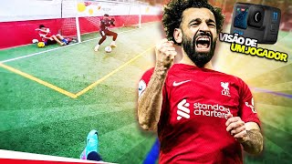 JOGUEI FUTEBOL NA VISÃƒO DE MOHAMED SALAH DO LIVERPOOL 50 gols em 2024 [upl. by Gladis836]