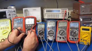 Looking at Burden Voltage in the uA Range [upl. by Eelirem]