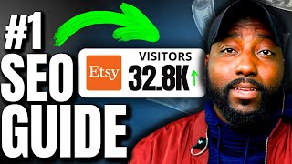 Rank Higher on Etsy in 2024 How to Do Etsy SEO FULL GUIDE [upl. by Trevethick929]