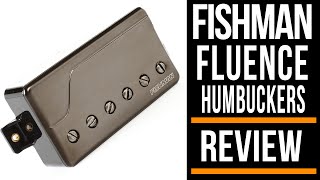 Fishman Fluence Classic Humbuckers  Review [upl. by Enaamuj]