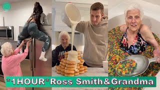 1 HOUR Ross Smith amp Grandma Best TikTok Videos 2023  New Smooth Smith Funny Videos [upl. by Lucias111]