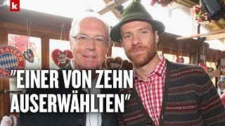 Starke Worte Xabi Alonso adelt verstorbenen Franz Beckenbauer [upl. by Yart938]