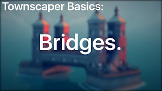 Townscaper Basics Bridges [upl. by Broddy]