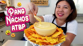 Nachos CHEESE SAUCE Recipe pang Negosyo with Costing [upl. by Yehudi]