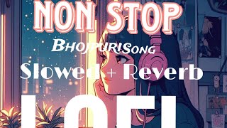 Non stop bhojpuri song Lofi Slowed amp Reverb [upl. by Hinkel412]