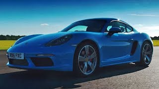 Porsche 718 Cayman S  Top Gear [upl. by Dede665]