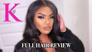 KENDRAS BOUTIQUE FULL HAIR REVIEW  IS IT WORTH THE HYPE [upl. by Otnicaj]