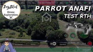 PARROT ANAFI  06 Test RTH [upl. by Nytsyrk107]