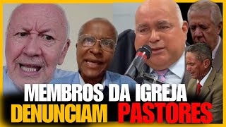 DEUS REVELOU O QUE A IGREJA NÃO SABIA SOBRE PASTOR AILTON JOSÉ ALVES PR JOSÉ CARLOS DE LIMA E [upl. by Sidoney26]