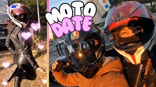 FIRST DATE❤️😍PE MOTOR🏍️ [upl. by Ender]