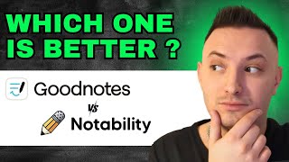 Goodnotes 6 VS Notability 2024  Which One Is For You [upl. by Ynnaf]