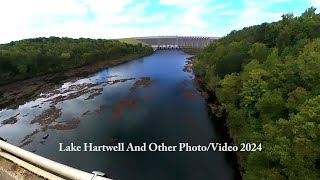 Lake Hartwell Dam amp Other PhotoVideo Nov 4 2024 video travelvlog lakehartwell savannah crow [upl. by Zysk839]