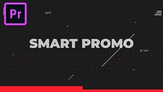 FREE Smart Event Promo Opener Template for Adobe Premiere Pro [upl. by Ahsinotna]