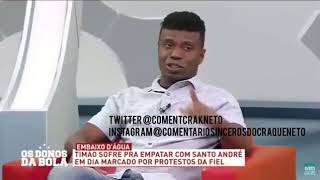 EDILSON Falando Eu Discordo  Compilação  Edilson Capetinha o jogador [upl. by Edorej]