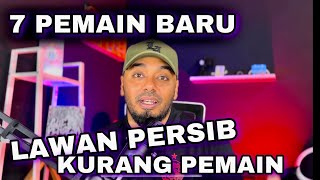 JADWAL PERSIJA PADAT LAGA TUNDA LAWAN PSS DAN PERSIBPERSIJA KEHABISAN BENSININI SOLUSINYA [upl. by Corrie]