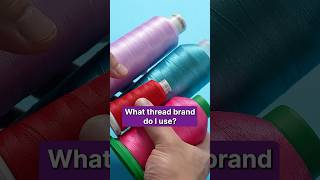 What machine embroidery threads do I use machineembroidery [upl. by Ocker880]