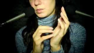 ★ Mouth sounds and tingly hand gestures ★ rode nt5 ASMR ★ [upl. by Shriver]