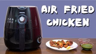 Air Fried Chicken  Chicken using Air Fryer in Tamil [upl. by Neelyk]