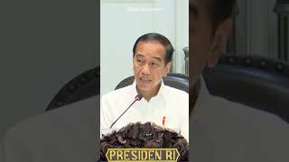 Jokowi RAPBN 2025 harus Akomodasi Semua Program Pemerintahan Prabowo Subianto [upl. by Eelimaj]