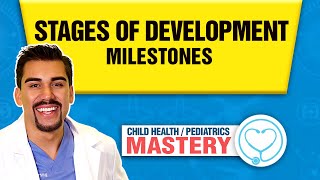 Growth amp Developmental Milestones  Pediatric Nursing Stages of Development [upl. by Nets]