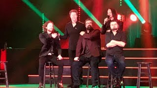 Home Free a Country Christmas Concert in Orlando Florida 2018 [upl. by Rolando]