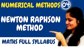 Introduction to Newton Raphson Method Numerical MethodsDream Maths [upl. by Enelyad170]