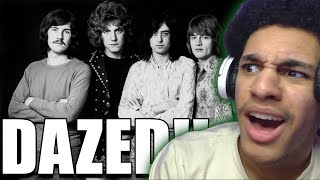 I AM NOT THE SAME 20YEAROLDS FIRST TIME HEARING Led Zeppelin  Dazed And Confused REACTION [upl. by Esidnak]