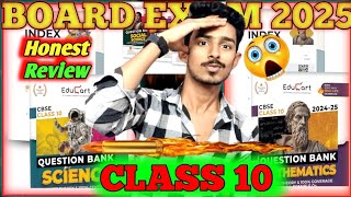 🔥Review  Educart Question Bank  202425 😍Class 10 Best Question Bank For Board Exam 2025 [upl. by Pantia]