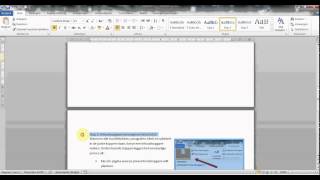 Inhoudsopgave Maken Word 2010  Gratis Cursus Word 1 [upl. by Hardman]