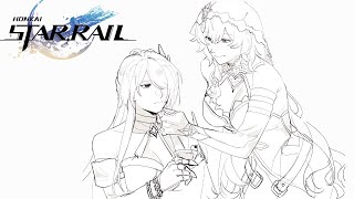 A Loveable Dance Honkai Star Rail Comic Dub [upl. by Ethbin]