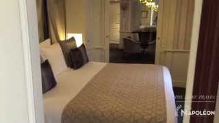 Hotel Napoleon Paris Suite Review [upl. by Heda820]