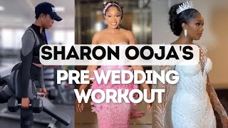 GET SNATCHED Sharon Oojas Wedding Fitness Routine  Full body Gym Workout plan afrogirlfitness [upl. by Anoirtac]